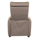 Tugitool ZAC push back recliner 74x95xH101cm, beež Elutoamööbel