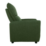 Tugitool ZAC push back recliner 74x95xH101cm, roheline Elutoamööbel