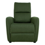 Tugitool ZAC push back recliner 74x95xH101cm, roheline Elutoamööbel