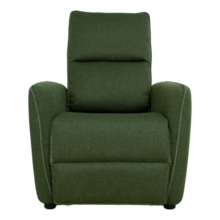 Tugitool ZAC push back recliner 74x95xH101cm, roheline Elutoamööbel