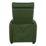 Tugitool ZAC push back recliner 74x95xH101cm, roheline Elutoamööbel