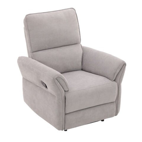 Tugitool DAMIKA elektriline recliner 85x92xH103cm, hall Diivanid 3+1