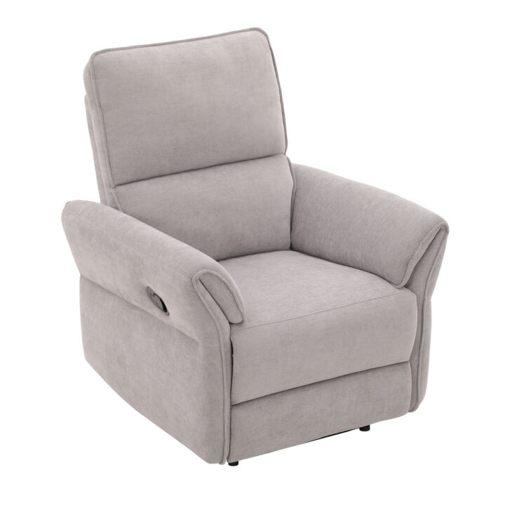 Tugitool DAMIKA elektriline recliner 85x92xH103cm, hall Diivanid 3+1