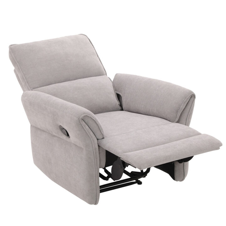 Tugitool DAMIKA elektriline recliner 85x92xH103cm, hall Diivanid 3+1