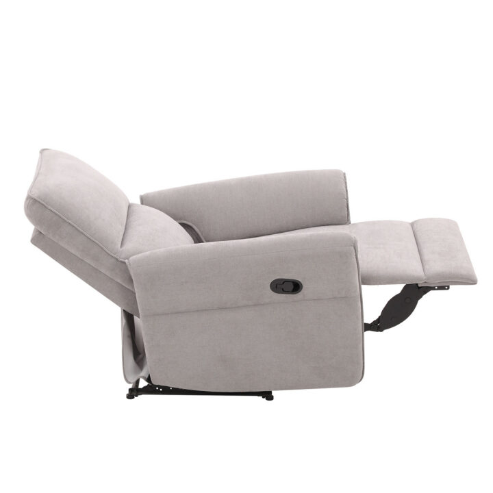 Tugitool DAMIKA elektriline recliner 85x92xH103cm, hall Diivanid 3+1