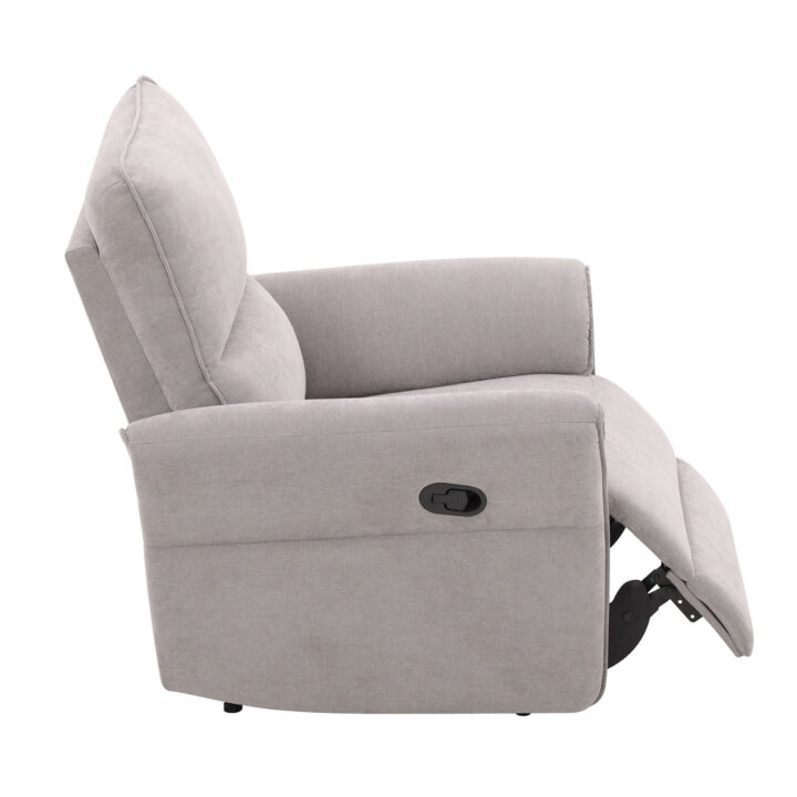 Tugitool DAMIKA elektriline recliner 85x92xH103cm, hall Diivanid 3+1