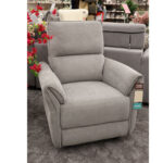 Tugitool DAMIKA elektriline recliner 85x92xH103cm, hall Diivanid 3+1