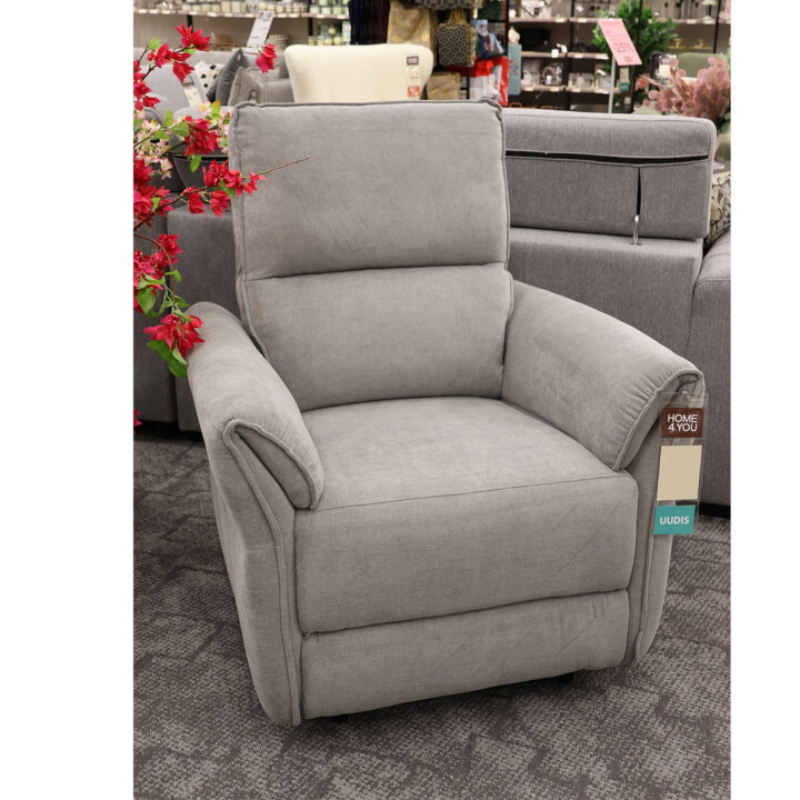 Tugitool DAMIKA elektriline recliner 85x92xH103cm, hall Diivanid 3+1