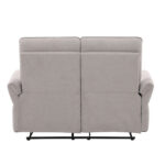 Diivan DAMIKA 2-kohaline elektriline recliner 143x92xH103cm, hall Diivanid