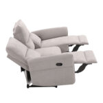 Diivan DAMIKA 3-kohaline elektriline recliner 200x92xH103cm, hall Diivanid