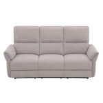 Diivan DAMIKA 3-kohaline elektriline recliner 200x92xH103cm, hall Diivanid