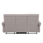 Diivan DAMIKA 3-kohaline elektriline recliner 200x92xH103cm, hall Diivanid
