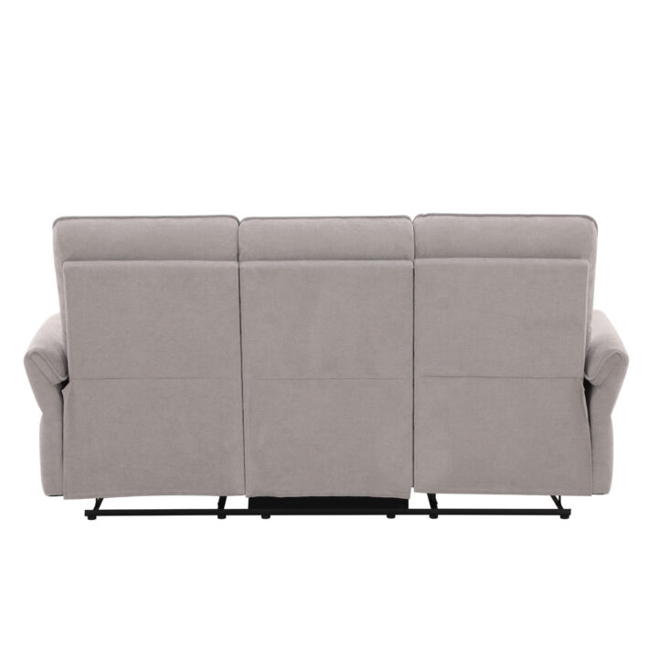 Diivan DAMIKA 3-kohaline elektriline recliner 200x92xH103cm, hall Diivanid