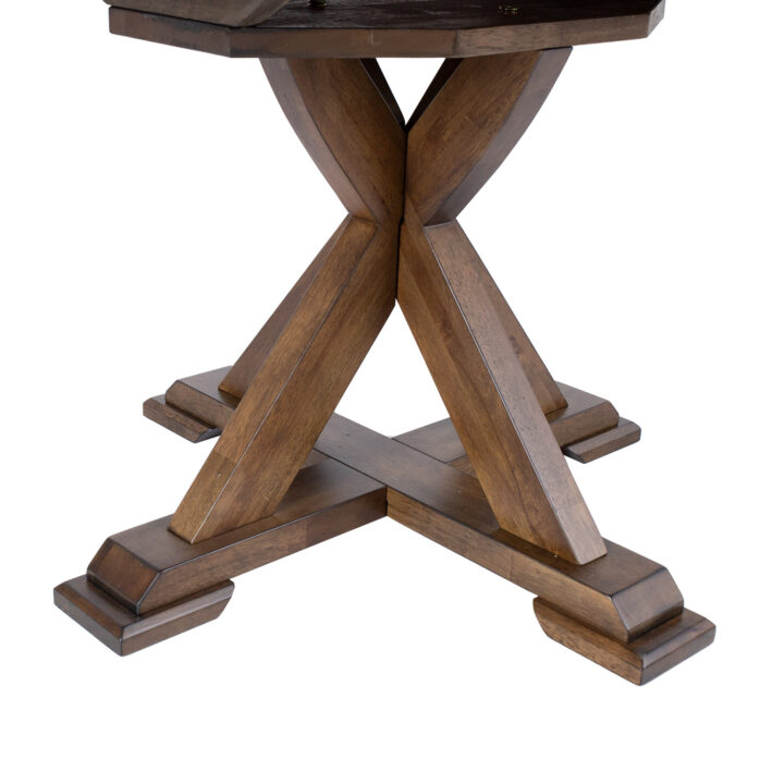 Söögilaud JAMES D106+46xH76cm, rustik tamm Pikendatavad söögilauad H02-106 Pikendatavad söögilauad