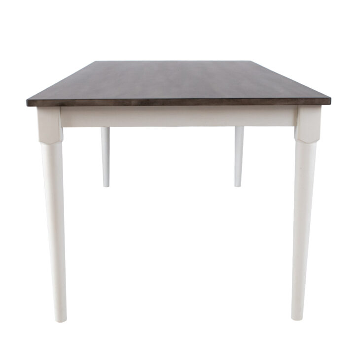 Söögilaud JANELLE 183x91xH75cm, hall/valge Söögilauad H02-200 Söögilauad