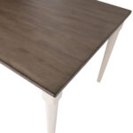Söögilaud JANELLE 183x91xH75cm, hall/valge Söögilauad H02-200 Söögilauad