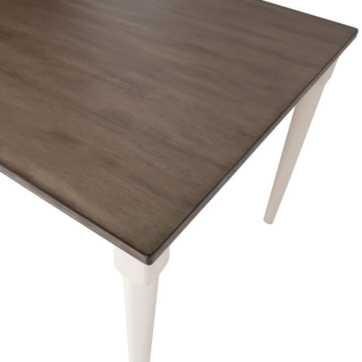 Söögilaud JANELLE 183x91xH75cm, hall/valge Söögilauad H02-200 Söögilauad