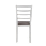 Tool JANELLE 41x49xH90cm, hall/valge Söögilauatoolid, taburetid H02-300 Söögilauatoolid, taburetid, pin