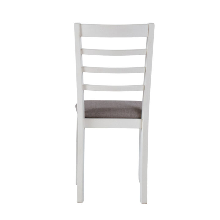 Tool JANELLE 41x49xH90cm, hall/valge Söögilauatoolid, taburetid H02-300 Söögilauatoolid, taburetid, pin