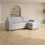 Nurgadiivanvoodi WAIOLA 226×84/143xH90cm, hall Diivanid