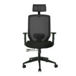 Töötool JOY 64x64xH115-125cm, must Arvutitoolid ja töötoolid Arvutitoolid ja töötoolid