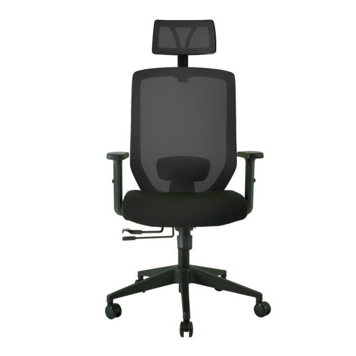 Töötool JOY 64x64xH115-125cm, must Arvutitoolid ja töötoolid Arvutitoolid ja töötoolid