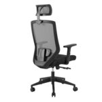 Töötool JOY 64x64xH115-125cm, must Arvutitoolid ja töötoolid Arvutitoolid ja töötoolid