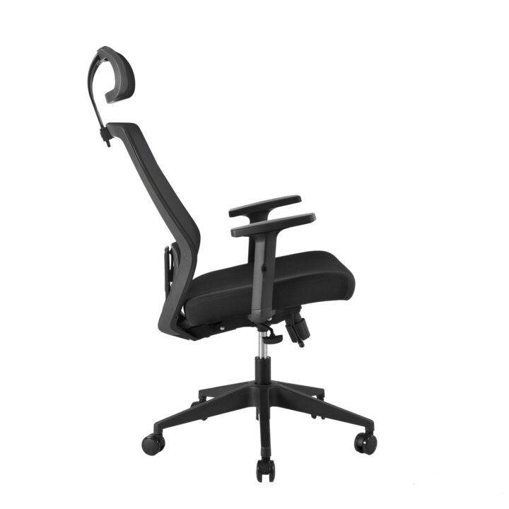 Töötool JOY 64x64xH115-125cm, must Arvutitoolid ja töötoolid Arvutitoolid ja töötoolid