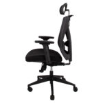 Töötool MIKE 64x65xH110-120cm, must Arvutitoolid ja töötoolid Arvutitoolid ja töötoolid