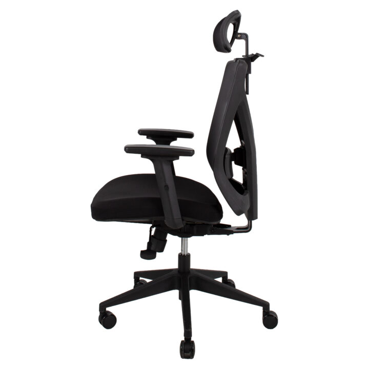 Töötool MIKE 64x65xH110-120cm, must Arvutitoolid ja töötoolid Arvutitoolid ja töötoolid