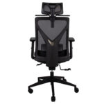 Töötool MIKE 64x65xH110-120cm, must Arvutitoolid ja töötoolid Arvutitoolid ja töötoolid