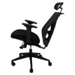 Töötool MIKE 64x65xH110-120cm, must Arvutitoolid ja töötoolid Arvutitoolid ja töötoolid