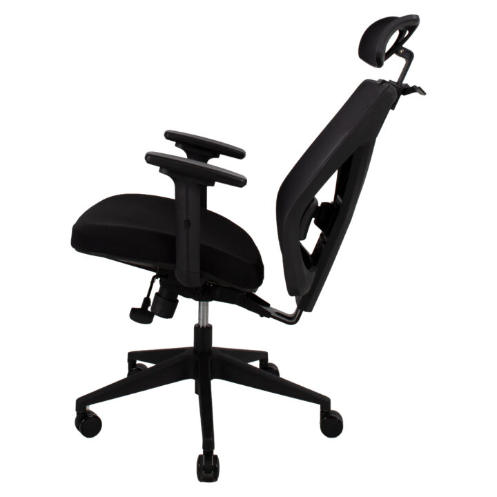 Töötool MIKE 64x65xH110-120cm, must Arvutitoolid ja töötoolid Arvutitoolid ja töötoolid