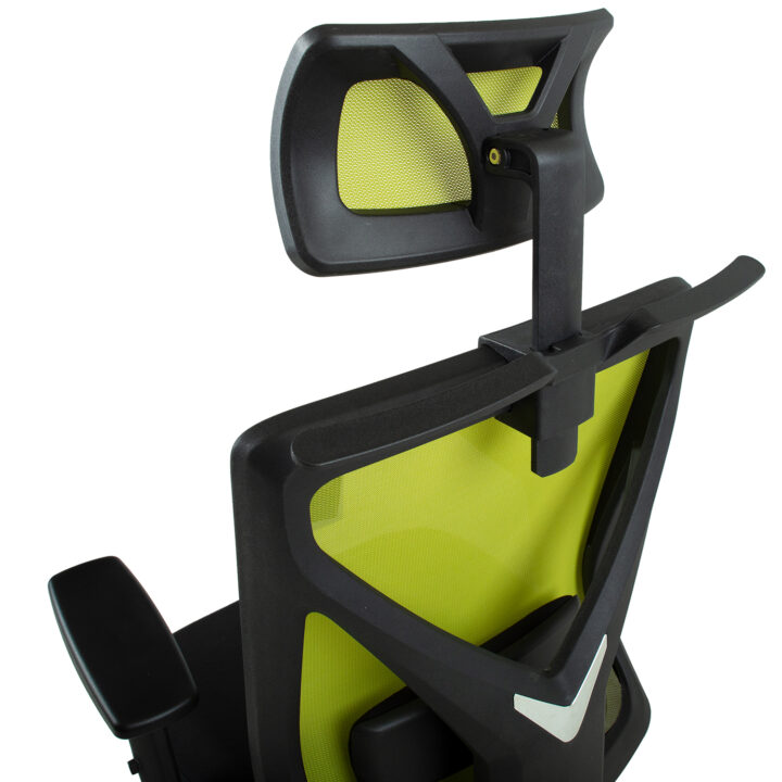 Töötool MIKE 64x65xH110-120cm, must/roheline Arvutitoolid ja töötoolid Arvutitoolid ja töötoolid