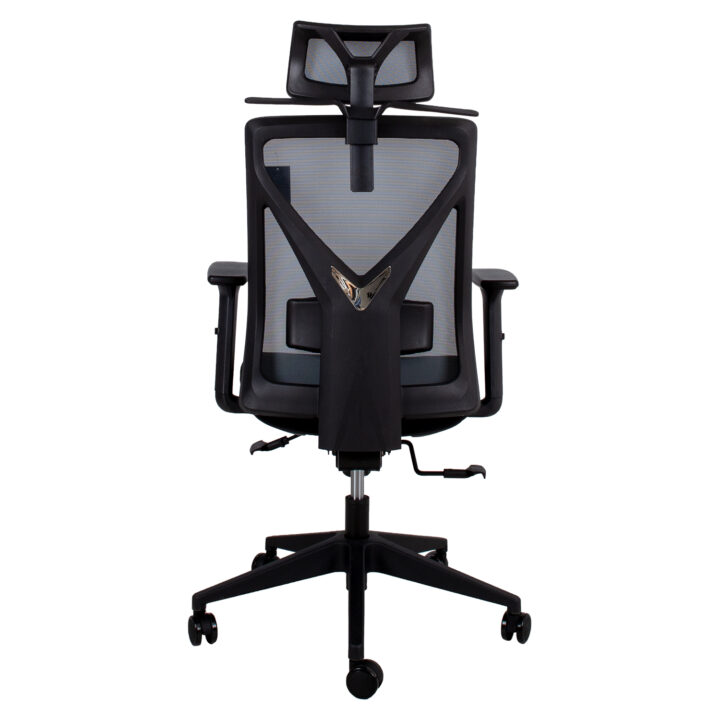 Töötool MIKE 64x65xH110-120cm, must/hall Arvutitoolid ja töötoolid Arvutitoolid ja töötoolid