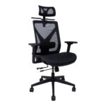 Töötool MIKE 64x65xH110-120cm, must Arvutitoolid ja töötoolid Arvutitoolid ja töötoolid