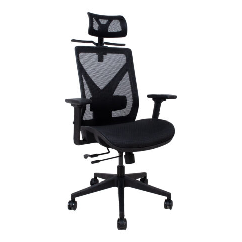 Töötool MIKE 64x65xH110-120cm, must Arvutitoolid ja töötoolid Arvutitoolid ja töötoolid