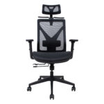 Töötool MIKE 64x65xH110-120cm, must Arvutitoolid ja töötoolid Arvutitoolid ja töötoolid