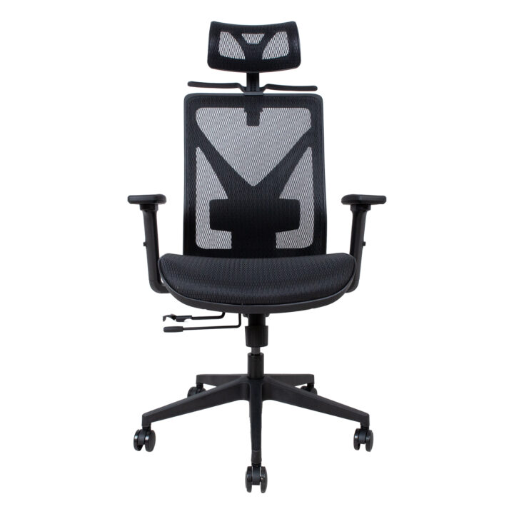Töötool MIKE 64x65xH110-120cm, must Arvutitoolid ja töötoolid Arvutitoolid ja töötoolid