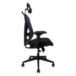 Töötool MIKE 64x65xH110-120cm, must Arvutitoolid ja töötoolid Arvutitoolid ja töötoolid
