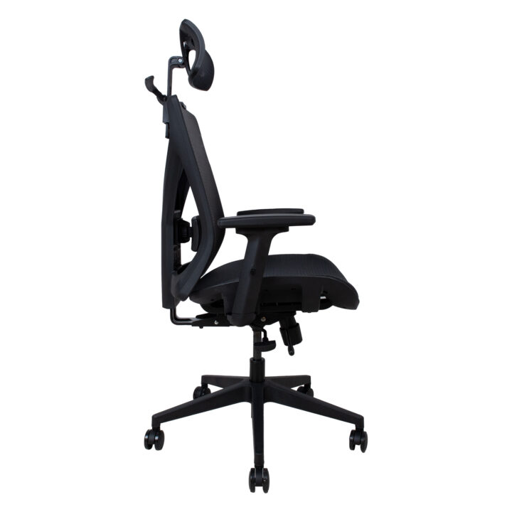 Töötool MIKE 64x65xH110-120cm, must Arvutitoolid ja töötoolid Arvutitoolid ja töötoolid
