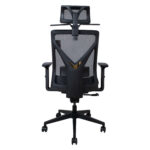 Töötool MIKE 64x65xH110-120cm, must Arvutitoolid ja töötoolid Arvutitoolid ja töötoolid