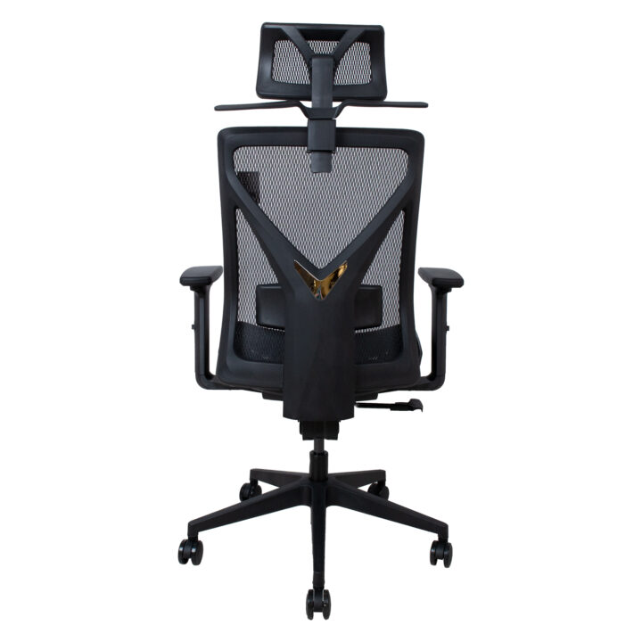Töötool MIKE 64x65xH110-120cm, must Arvutitoolid ja töötoolid Arvutitoolid ja töötoolid
