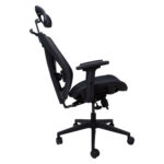 Töötool MIKE 64x65xH110-120cm, must Arvutitoolid ja töötoolid Arvutitoolid ja töötoolid