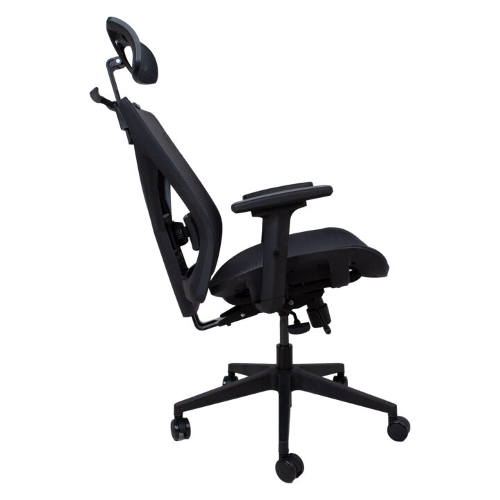Töötool MIKE 64x65xH110-120cm, must Arvutitoolid ja töötoolid Arvutitoolid ja töötoolid