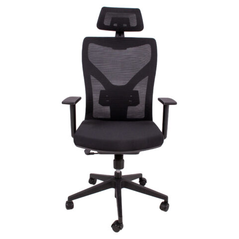 Töötool VENON 58x58xH94-100,5cm, must Arvutitoolid ja töötoolid Arvutitoolid ja töötoolid
