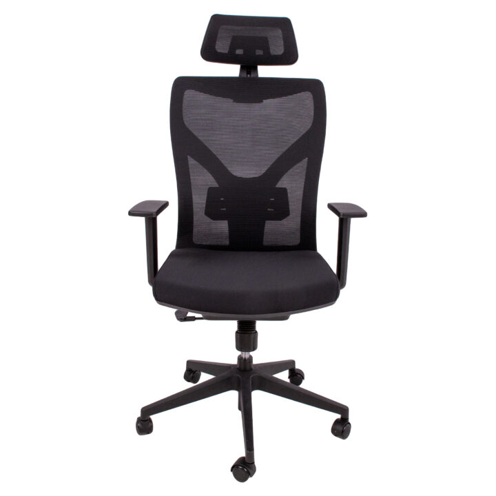 Töötool VENON 58x58xH94-100,5cm, must Arvutitoolid ja töötoolid Arvutitoolid ja töötoolid