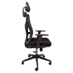 Töötool VENON 58x58xH94-100,5cm, must Arvutitoolid ja töötoolid Arvutitoolid ja töötoolid