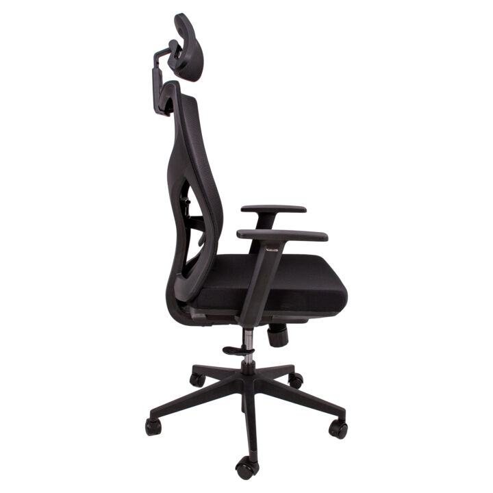 Töötool VENON 58x58xH94-100,5cm, must Arvutitoolid ja töötoolid Arvutitoolid ja töötoolid