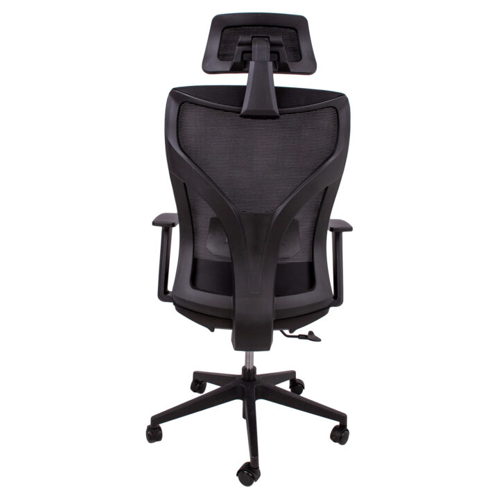 Töötool VENON 58x58xH94-100,5cm, must Arvutitoolid ja töötoolid Arvutitoolid ja töötoolid